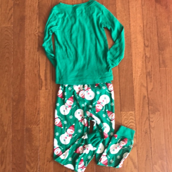 ⛄️ Gymboree Snowman Pajamas Size 4 ⛄️ - Picture 7 of 7
